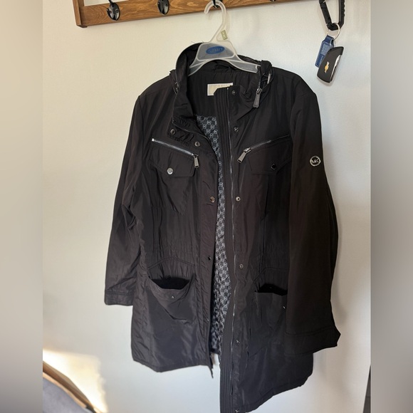Michael Kors Black and Gold Jacket - Picture 1 of 3